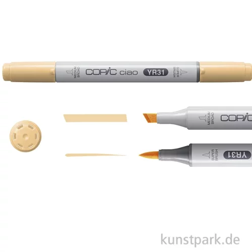 Artikelbild 3 des Artikels “COPIC ciao Set 5+1 - Hairy Tones 1 “