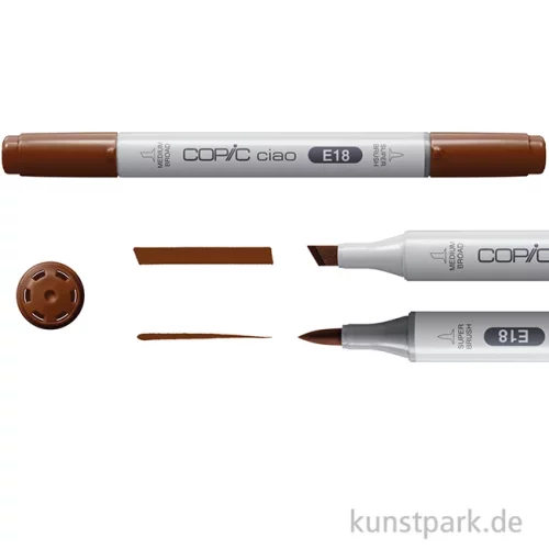 Artikelbild 3 des Artikels “COPIC ciao Set 5+1 - Hairy Tones 2 “