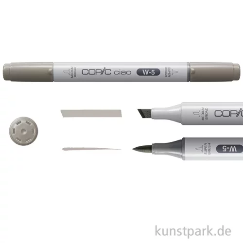 Artikelbild 3 des Artikels “COPIC ciao Set 5+1 - Warme Grautöne “