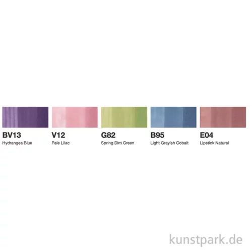 Artikelbild 3 des Artikels “COPIC Doodle Kit - Nature, 7 Stifte “