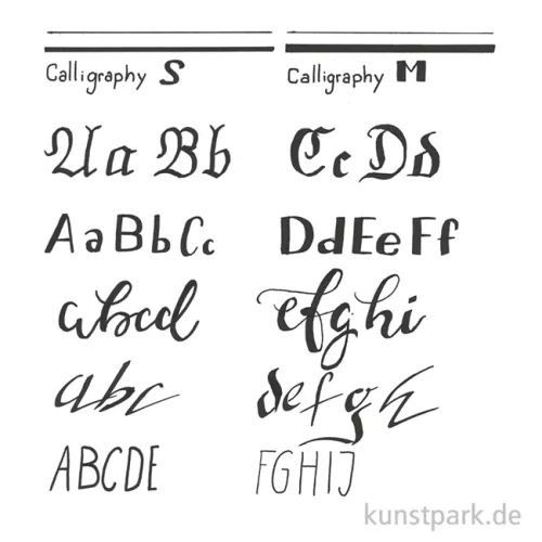 Artikelbild 3 des Artikels “COPIC Multiliner Calligraphy Set, 2 Stifte “