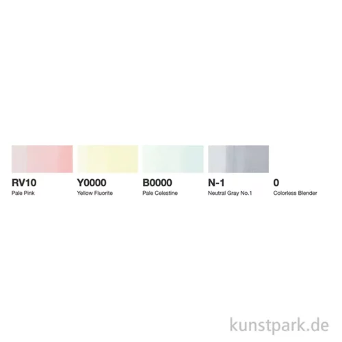 Artikelbild 3 des Artikels “COPIC Sketch Set - Blending Basic, 6 Stifte “