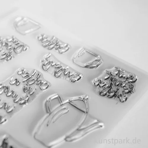 Artikelbild 3 des Artikels “CraftEmotions Clear Stamps - Coffee Please, DIN A5 “