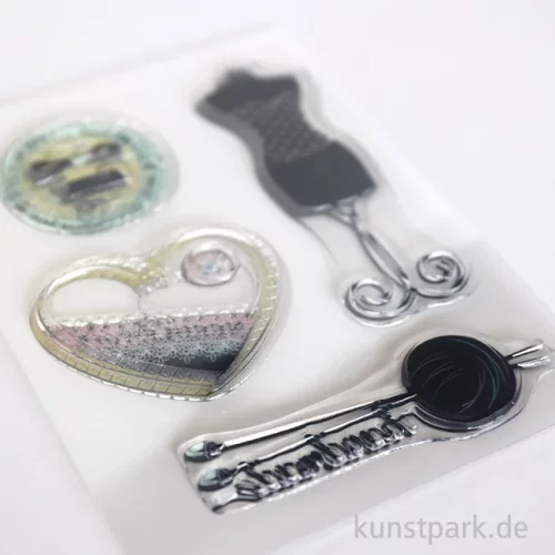 Artikelbild 3 des Artikels “CraftEmotions Clear Stamps - Couture Körper, DIN A6 “