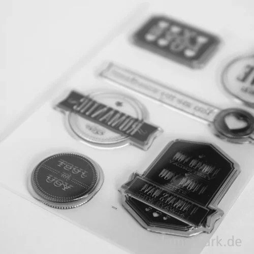 Artikelbild 3 des Artikels “CraftEmotions Clear Stamps - Love, DIN A6 “