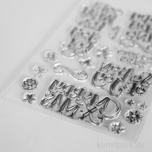 Artikelbild 3 des Artikels “CraftEmotions Clear Stamps - Merry X-mas, DIN A6 “