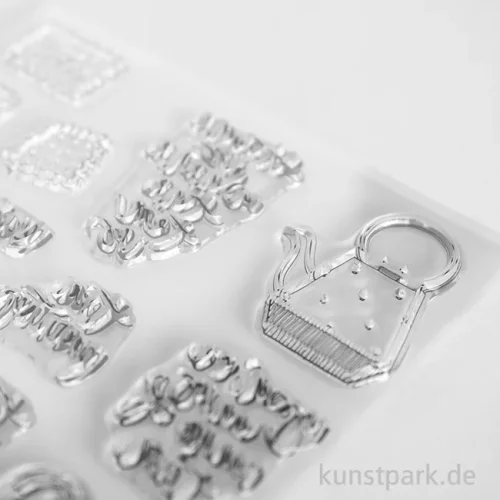 Artikelbild 3 des Artikels “CraftEmotions Clear Stamps - Tea Time, DIN A5 “