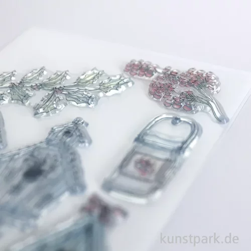 Artikelbild 3 des Artikels “CraftEmotions Clear Stamps - Vogelhäuschen, DIN A6 “