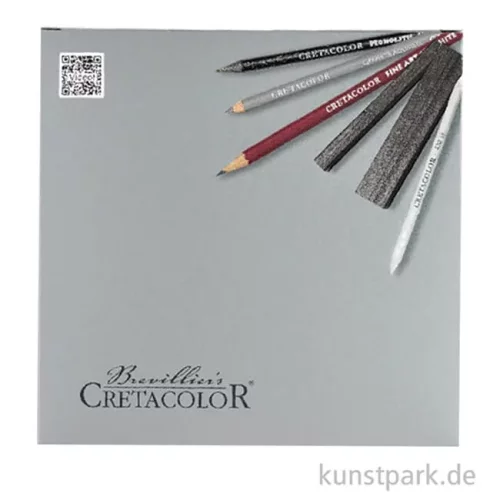 Artikelbild 3 des Artikels “Cretacolor SILVER BOX, 17-teiliges Graphitset “