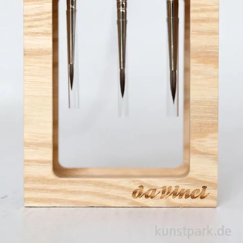 Artikelbild 3 des Artikels “da Vinci Casaneo Pinselset im Holzständer “