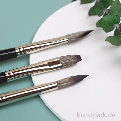 Artikelbild 3 des Artikels “da Vinci CASANEO XS Pinselset mit 3 Pinseln “