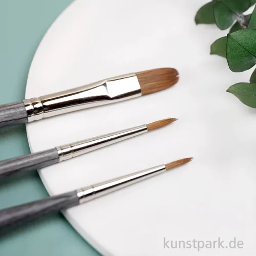Artikelbild 3 des Artikels “da Vinci COLINEO Öl- und Acryl Pinselset mit 3 Pinseln “