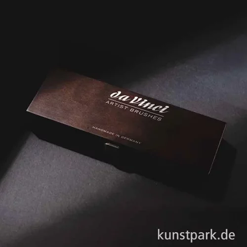 Artikelbild 3 des Artikels “da Vinci COLINEO Pinselschatulle mit 4 Aquarellpinseln “