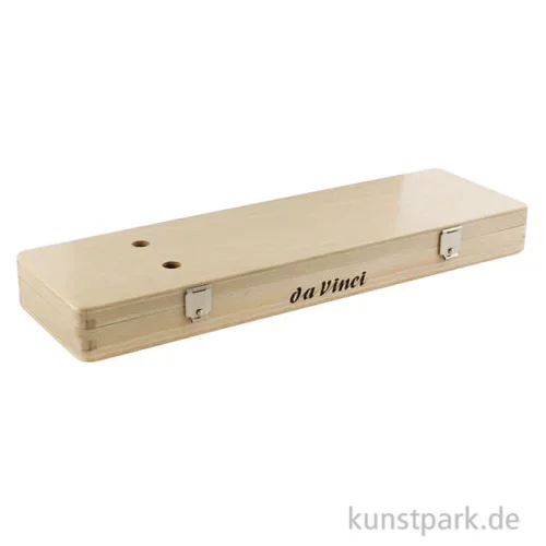 Artikelbild 3 des Artikels “da Vinci Pinselset, 4 hochwertige Aquarellpinsel & Zubehör im Holzkasten “