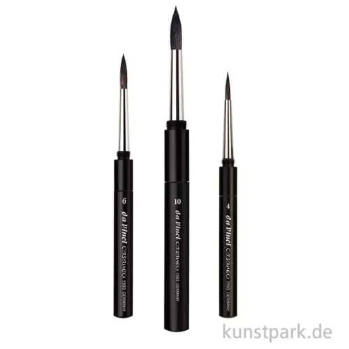 Artikelbild 3 des Artikels “da Vinci Reisepinsel-Set 3 Pinsel der Serie 1593 “