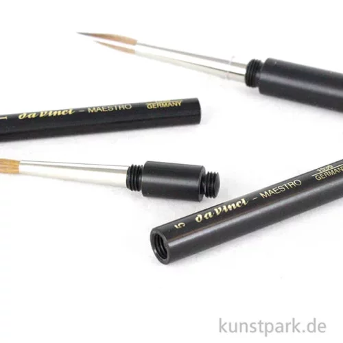 Artikelbild 3 des Artikels “da Vinci Serie 1535TP MAESTRO Kolinsky Aquarell-Taschenpinsel rund “