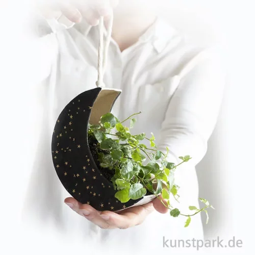 Artikelbild 3 des Artikels “DECOPATCH Mini Kit für Erwachsene - Mond Übertopf “