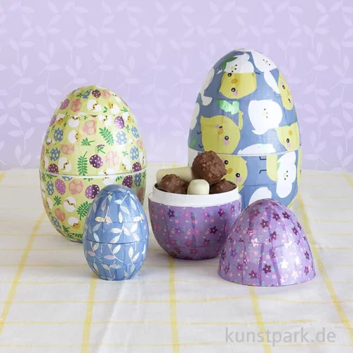 Artikelbild 3 des Artikels “DECOPATCH Texturpapiere Metallic Ostern - Limited Edition “