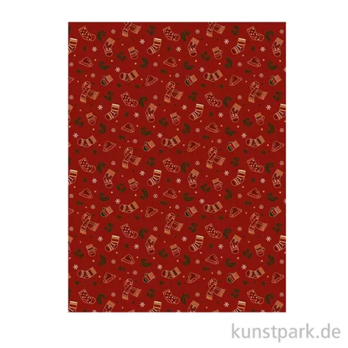 Artikelbild 3 des Artikels “DECOPATCH Texturpapiere Weihnachten Vintage - Limited Edition “