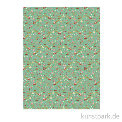 Artikelbild 3 des Artikels “DECOPATCH Texturpapiere Weihnachtsküche - Limited Edition “