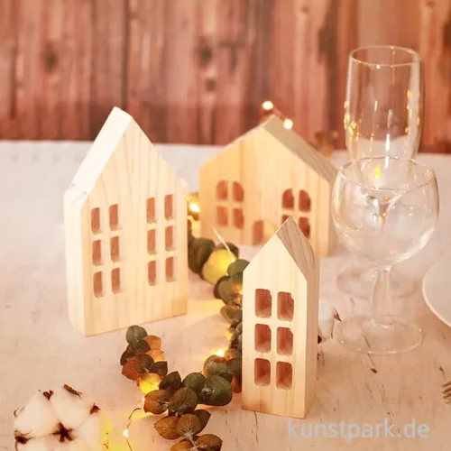 Artikelbild 3 des Artikels “Deko Holzhaus, 80 x 150 x 30 mm “