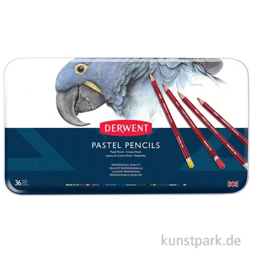 Artikelbild 3 des Artikels “Derwent PASTELS, 36 Pastellstifte im Metalletui “