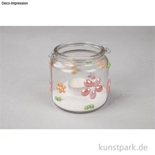 Artikelbild 3 des Artikels “Diamond Glas Mosaiksteine, Tropfenförmig, Bunt, 0,8-1,7 cm, 180g “