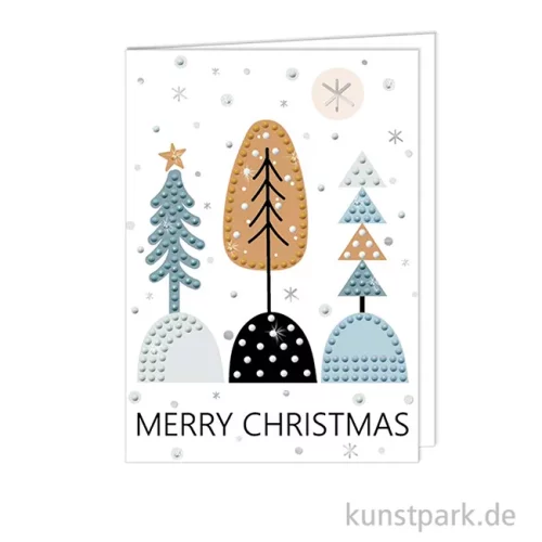 Artikelbild 3 des Artikels “Diamond Painting Cards - Cosy X-Mas Weihnachtskarten “