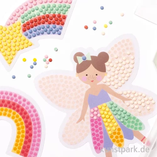 Artikelbild 3 des Artikels “Diamond Painting Set - Sticker, Rainbow “