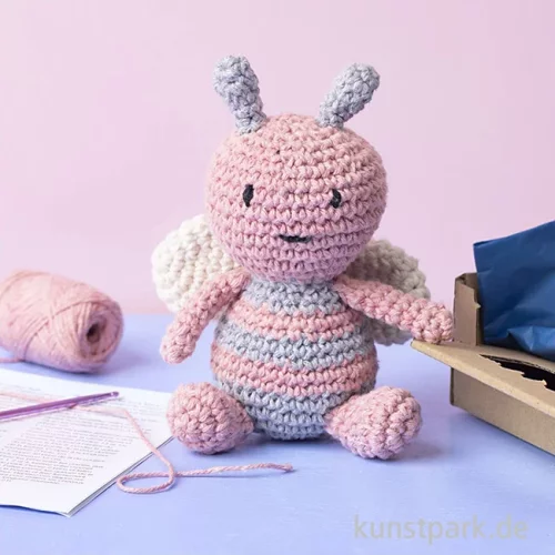 Artikelbild 3 des Artikels “DIY Häkelset - Amigurumi Biene, Pastell “