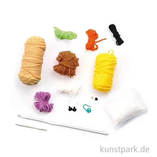 Artikelbild 3 des Artikels “DIY Häkelset - Biber Amigurumi Kit “