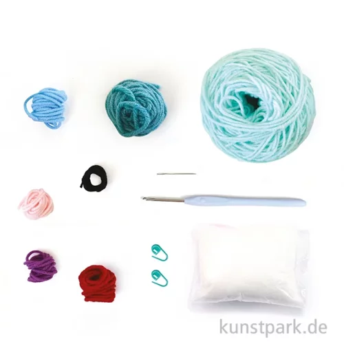 Artikelbild 3 des Artikels “DIY Häkelset - Dino Amigurumi Kit “