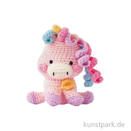 Artikelbild 3 des Artikels “DIY Häkelset - Einhorn Amigurumi Kit “