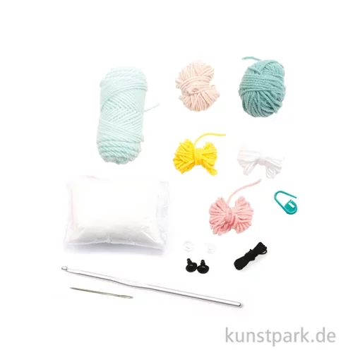 Artikelbild 3 des Artikels “DIY Häkelset - Fledermaus Amigurumi Kit “