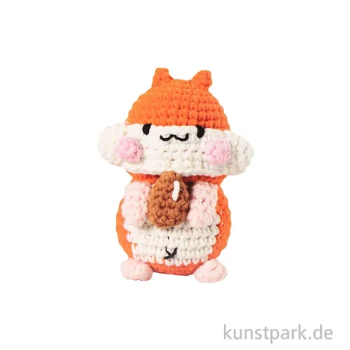 Artikelbild 3 des Artikels “DIY Häkelset - Hamster Amigurumi Kit “
