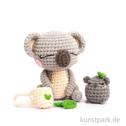 Artikelbild 3 des Artikels “DIY Häkelset - Koala Amigurumi Kit “
