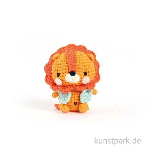 Artikelbild 3 des Artikels “DIY Häkelset - Löwe Amigurumi Kit “