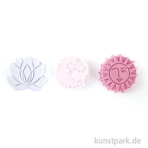 Artikelbild 3 des Artikels “DIY Set - Duschseifen, 3 Formen, Calm “