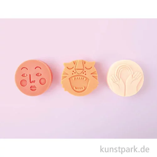 Artikelbild 3 des Artikels “DIY Set - Duschseifen, 3 Formen, Joy “