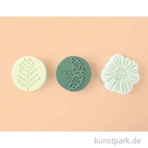 Artikelbild 3 des Artikels “DIY Set - Duschseifen, 3 Formen, Nature “