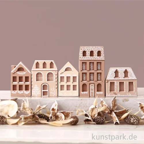 Artikelbild 3 des Artikels “DIY Set - Häuser gießen mit Jesmonite AC100 + Zubehör “