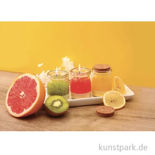 Artikelbild 3 des Artikels “DIY Set - Kerzen im Glas, 3 fruchtige Designs “