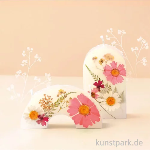 Artikelbild 3 des Artikels “DIY Set - Kerzen mit gepressten Blumen “