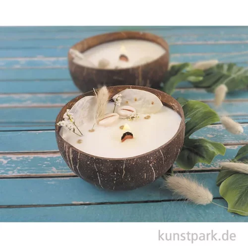 Artikelbild 3 des Artikels “DIY Set - Kerzengießen Kokos “