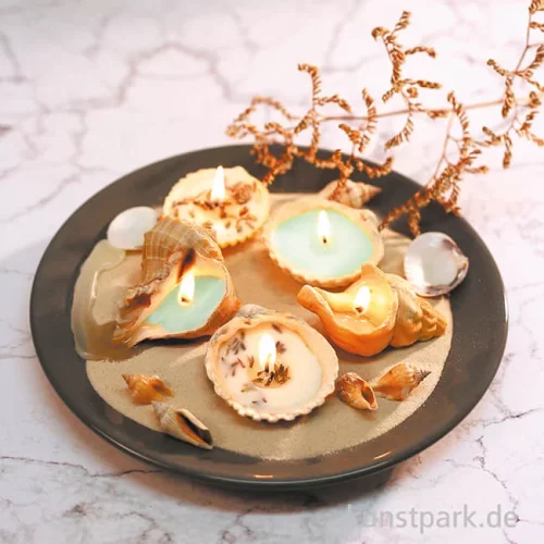 Artikelbild 3 des Artikels “DIY Set - Kerzengießen Natur “