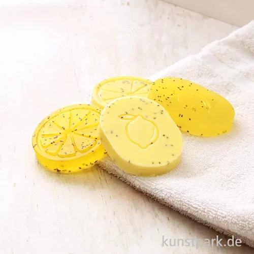 Artikelbild 3 des Artikels “DIY Set - Zitronenseife mit Chia Samen “