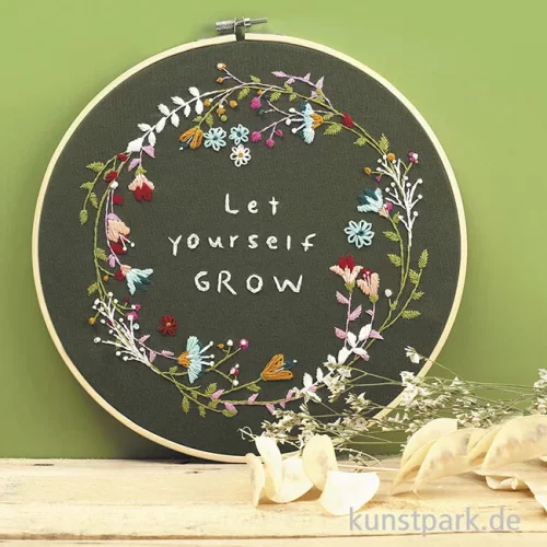 Artikelbild 3 des Artikels “DIY Stickset - Pflanzen Embroidery Kit “