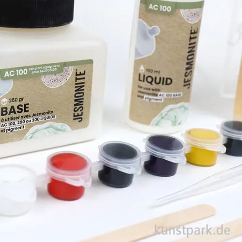 Artikelbild 3 des Artikels “DIY Set - Untersetzer gießen mit Jesmonite AC100 + Zubehör “