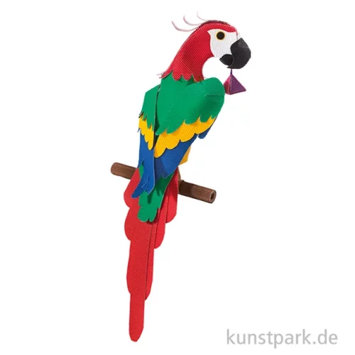 Artikelbild 3 des Artikels “E-Wellpappe zum Basteln, 25 x 35 cm, 10 Blatt farbig sortiert “