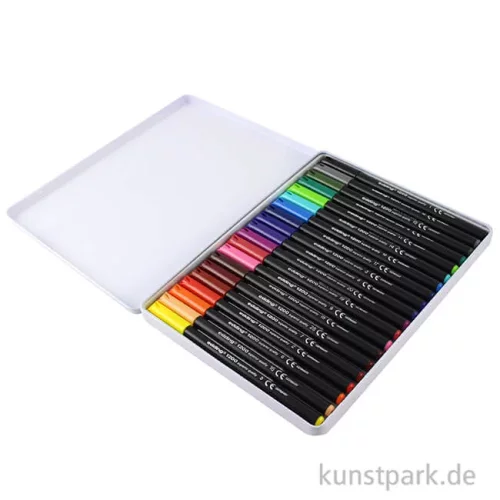 Artikelbild 3 des Artikels “edding 1200 Colourpen Set, Metallschachtel mit 20 Farben “